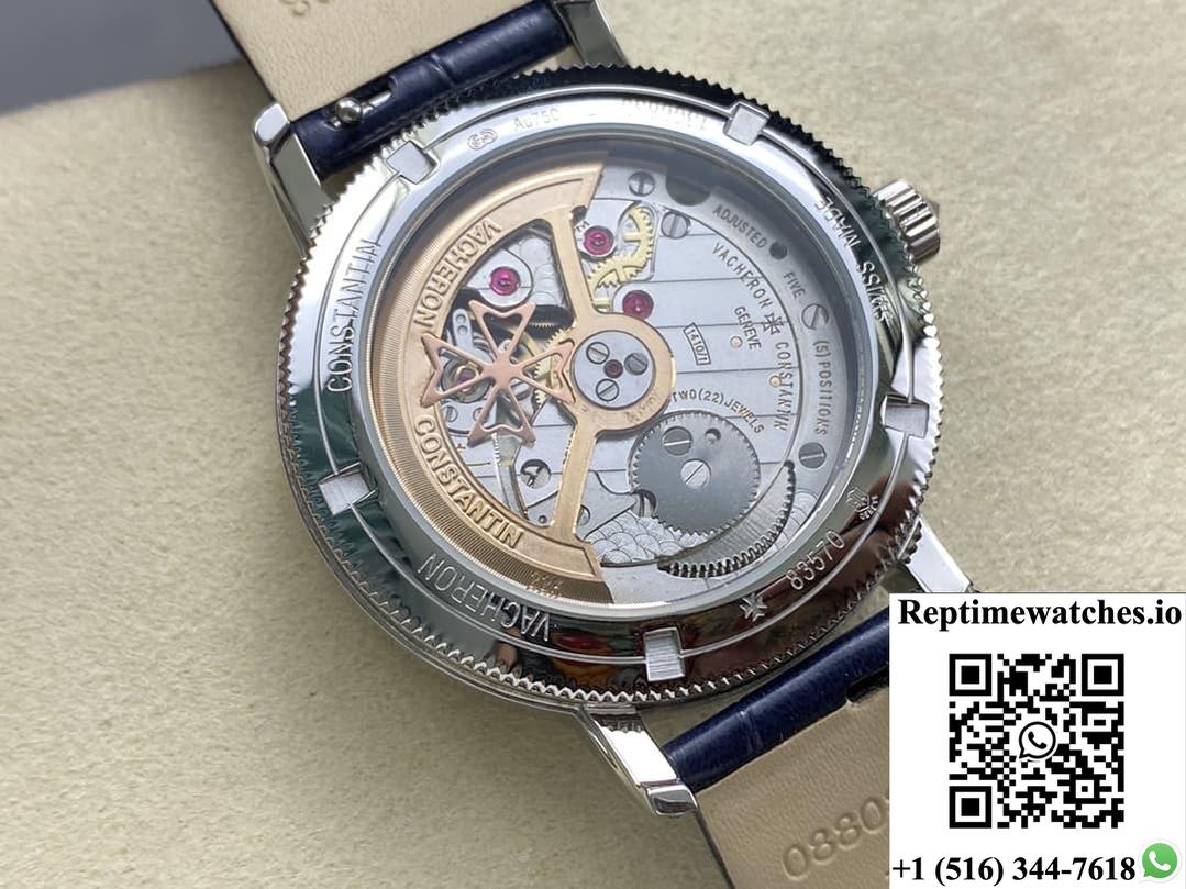 Vacheron Constantin Traditionnelle 7006T-000G-B913 Tw Factory Diamond Case-Rep Time Watches