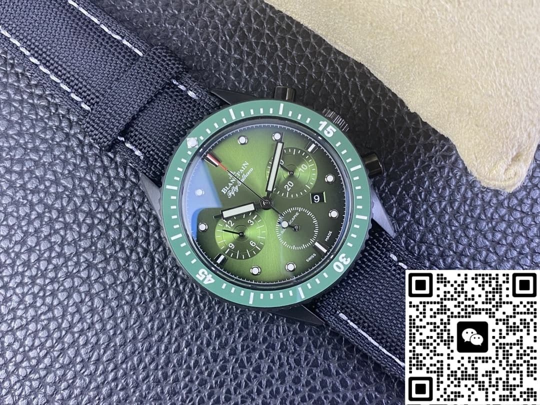 Blancpain Fifty Fathoms 5200-0153-B52A GS Factory Green Dial