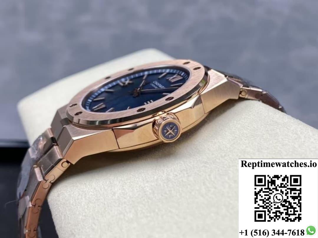 Chopard Snow Mountain Pride Wing 295363-5001 Gh Factory Rose Gold-Rep Time Watches