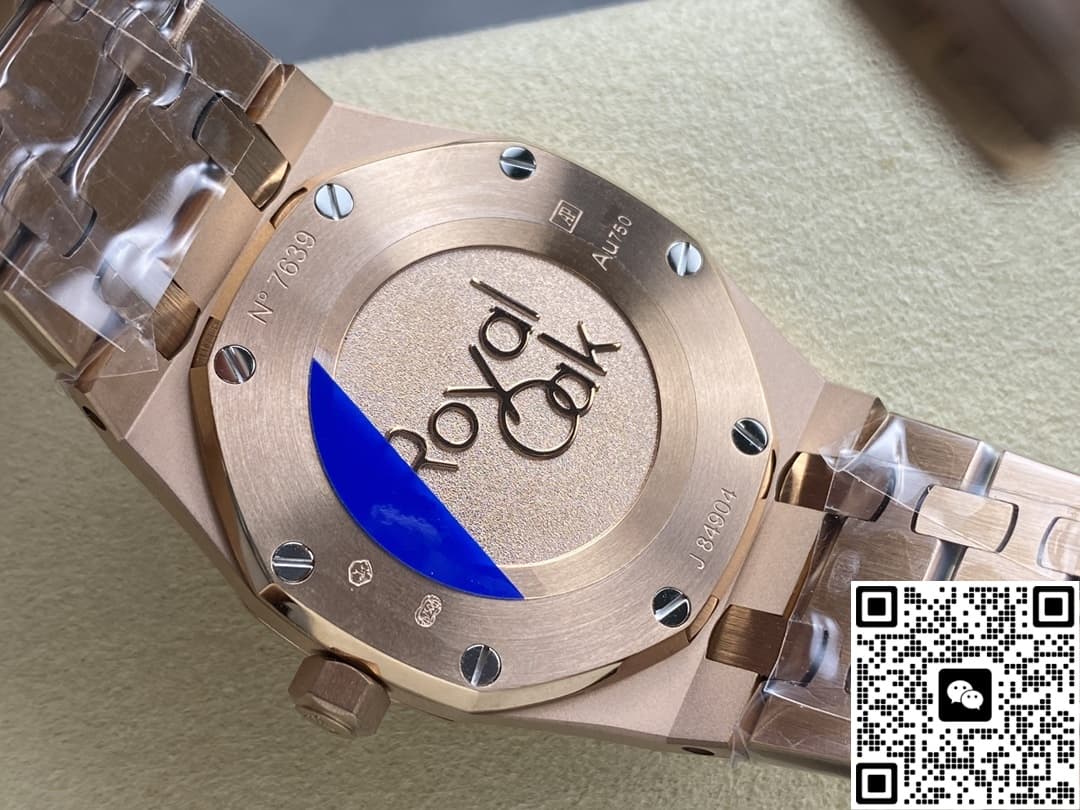 AP Royal Oak 67651OR.ZZ.1261OR.01 ZF Factory White Dial