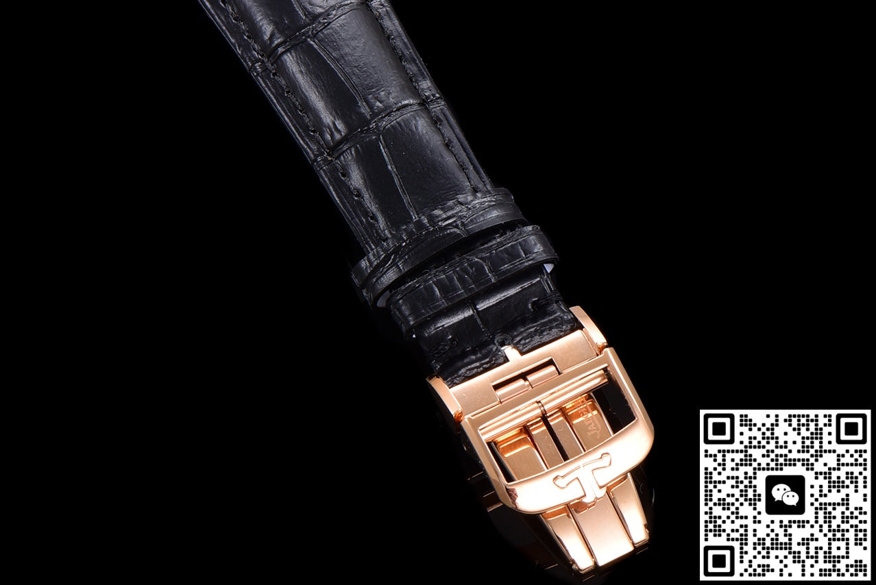 Jaeger-LeCoultre Master Q1682412 RMS Factory Tourbillon Alligator Leather Strap