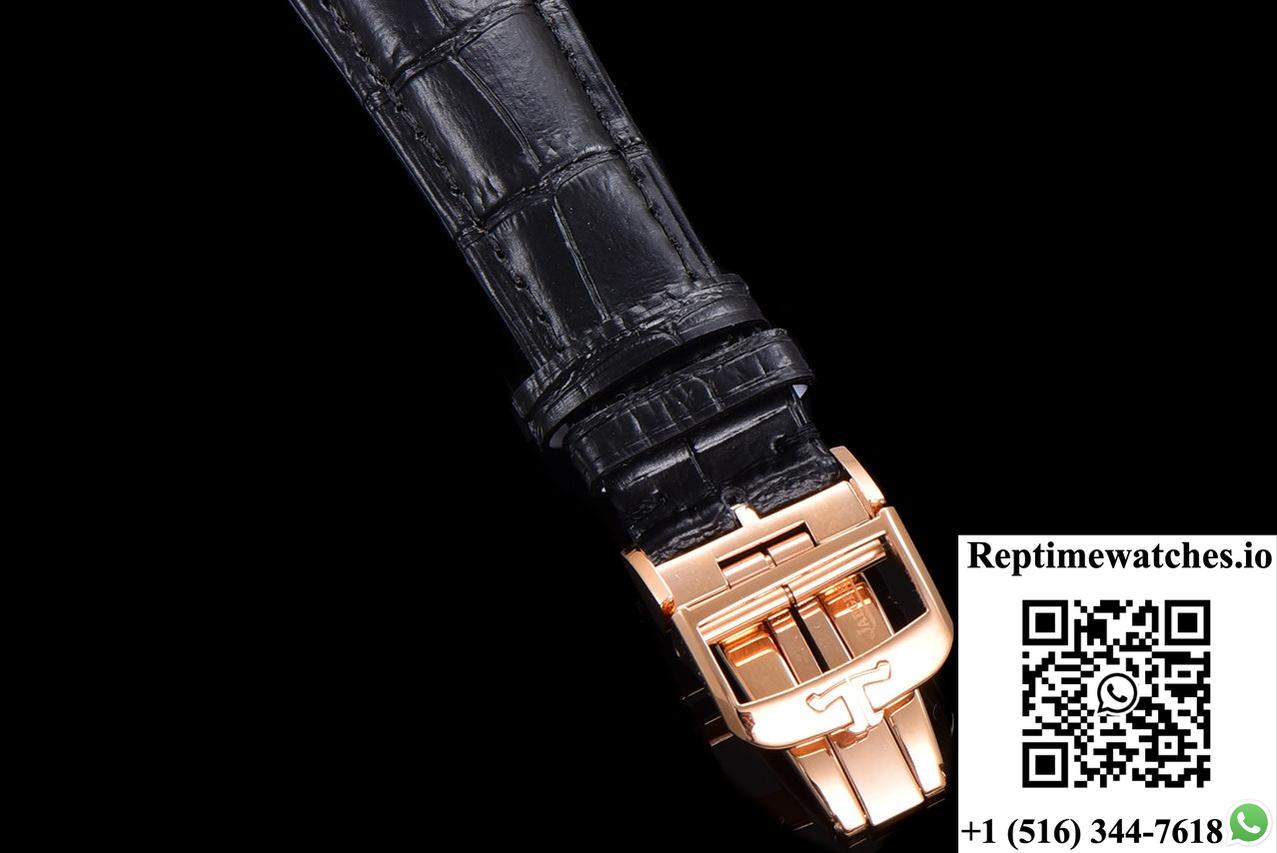 Jaeger-LeCoultre Master Q1682412 RMS Factory Tourbillon Alligator Leather Strap