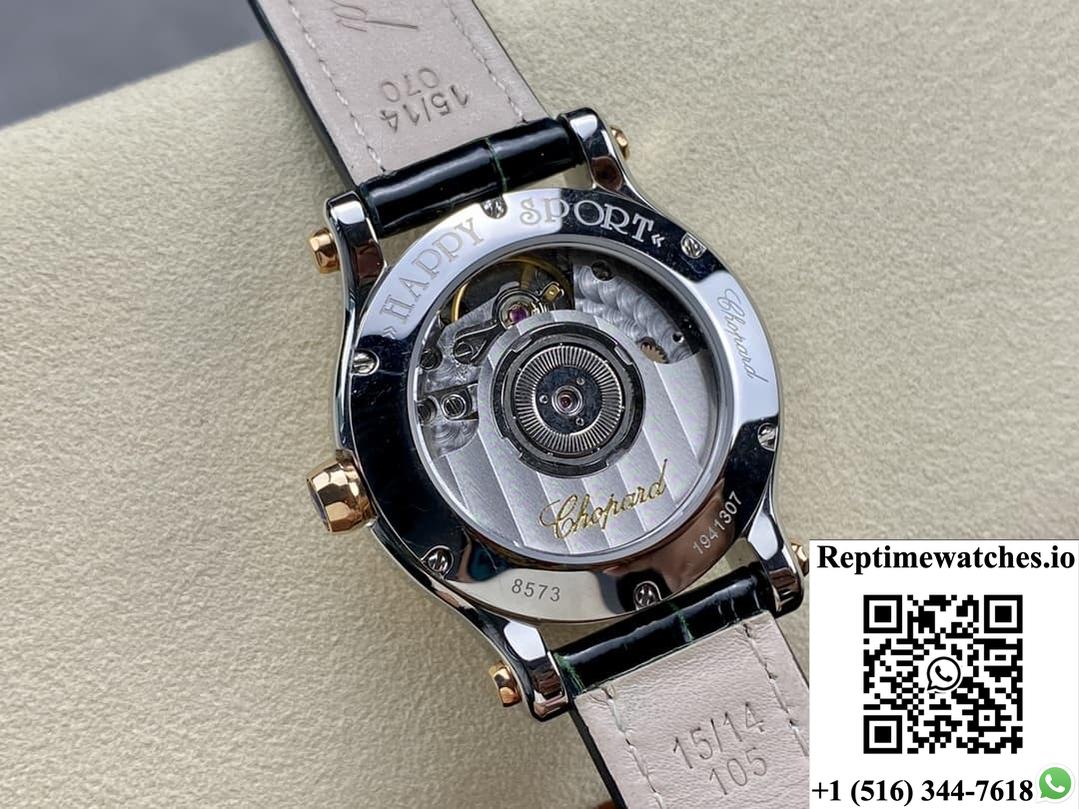 Chopard HAPPY SPORT 278573-6032 YF Factory Green Dial