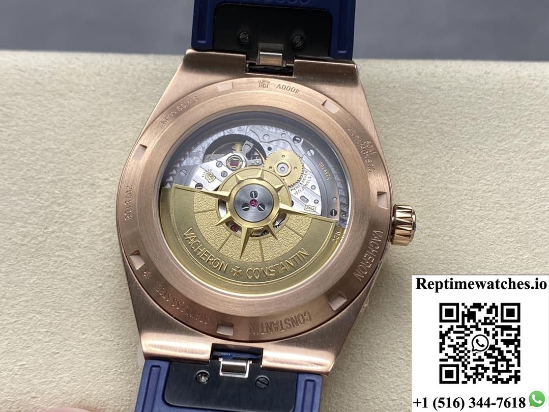 Vacheron Constantin Overseas 4000V-B920 GR Factory Blue Dial