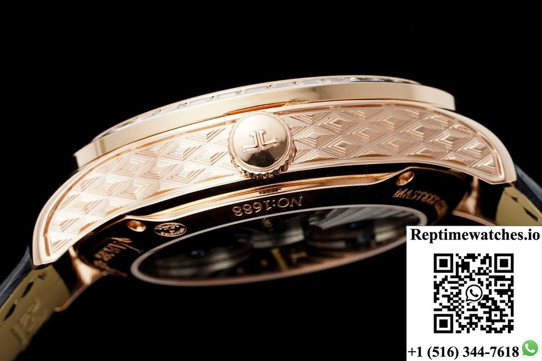 Jaeger-Lecoultre Master Rms Factory Tourbillon Leather Strap-Rep Time Watches