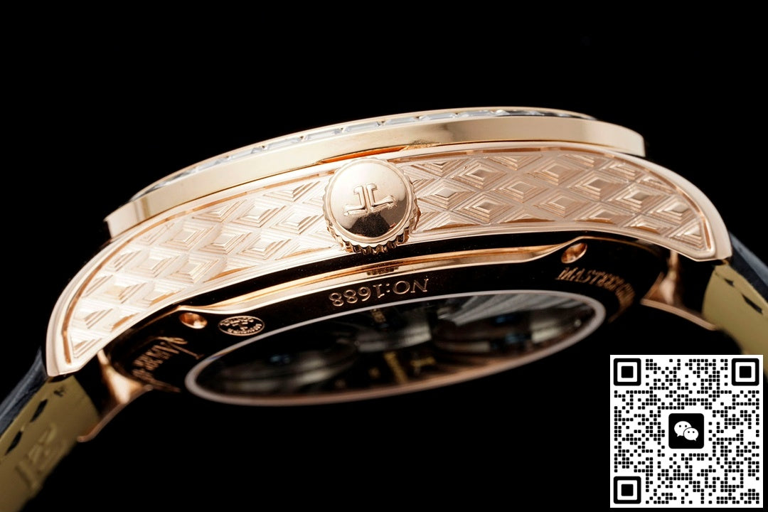 Jaeger-LeCoultre Master RMS Factory Tourbillon Leather Strap
