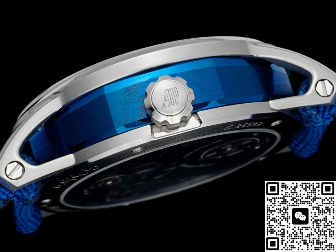 Audemars Piguet CODE11.59 26600NB.OO.D346KB.01 APP factory hollow dial