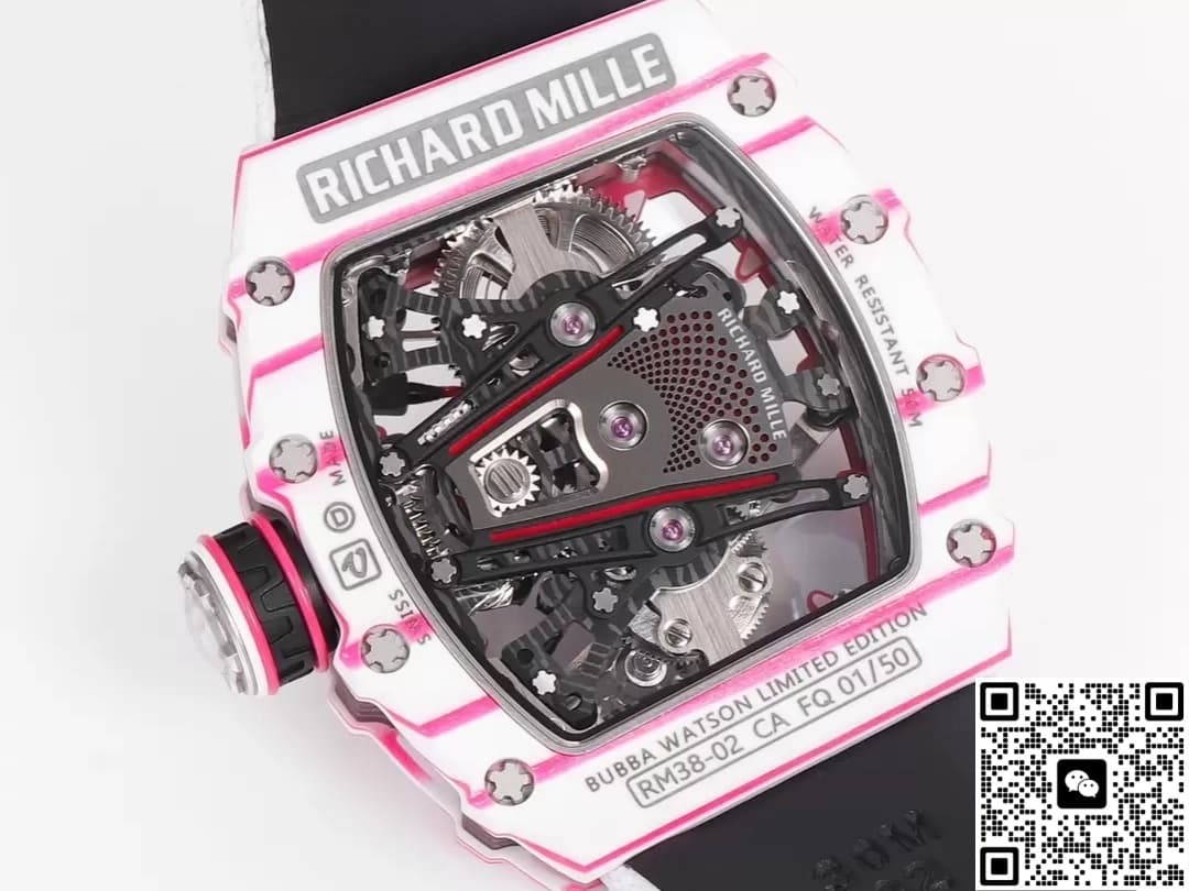 Richard Miller Men’s RM38-02 RM Factory Hollow Dial