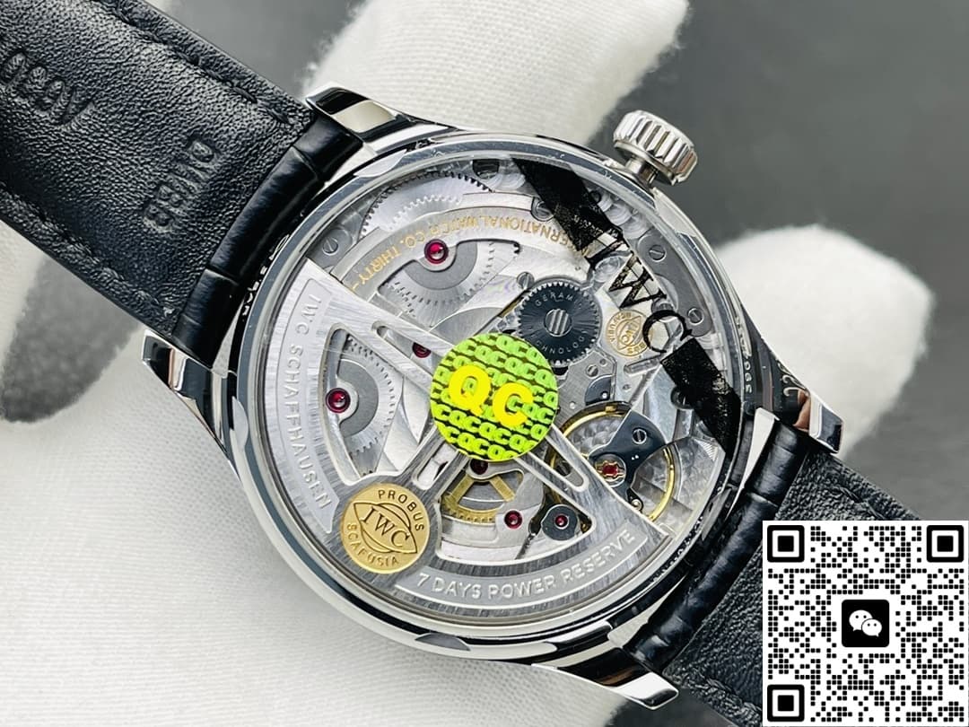 IWC Portuguese IW500710 ZF factory V5 date display