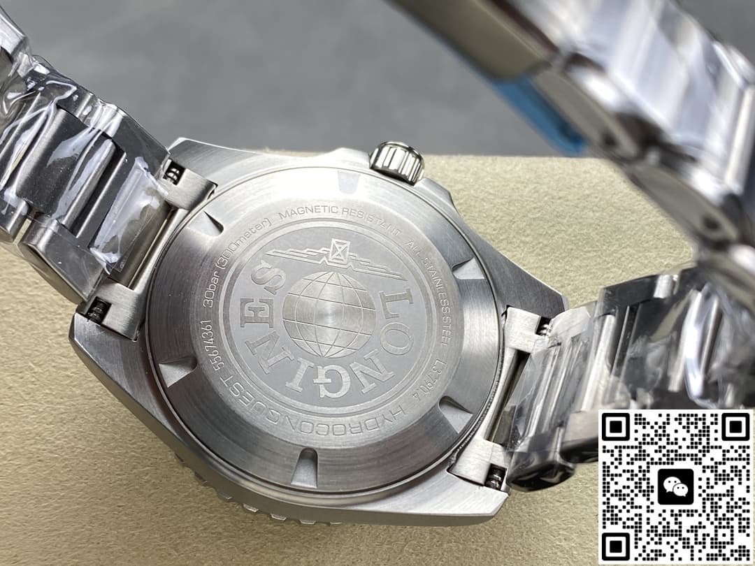 Longines Concas L3.890.4.06.6 GR Factory Stainless Steel Case