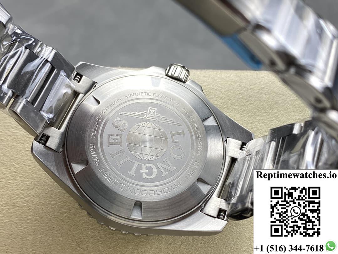 Longines Concas L3.890.4.06.6 Gr Factory Stainless Steel Case-Rep Time Watches