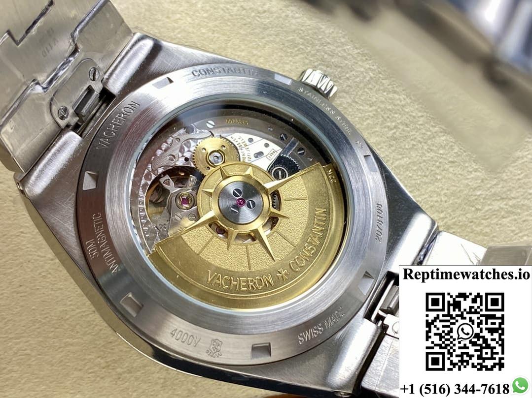 Vacheron Constantin Overseas 4000V-B911 GR Factory Stainless Steel Strap