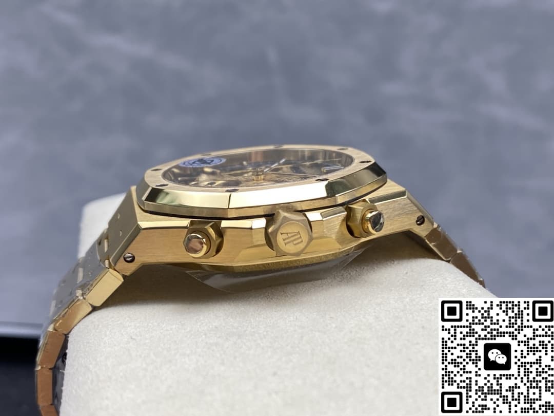 Audemars Piguet Royal Oak 26240BA.OO.1320BA.02 APS factory gold color strap