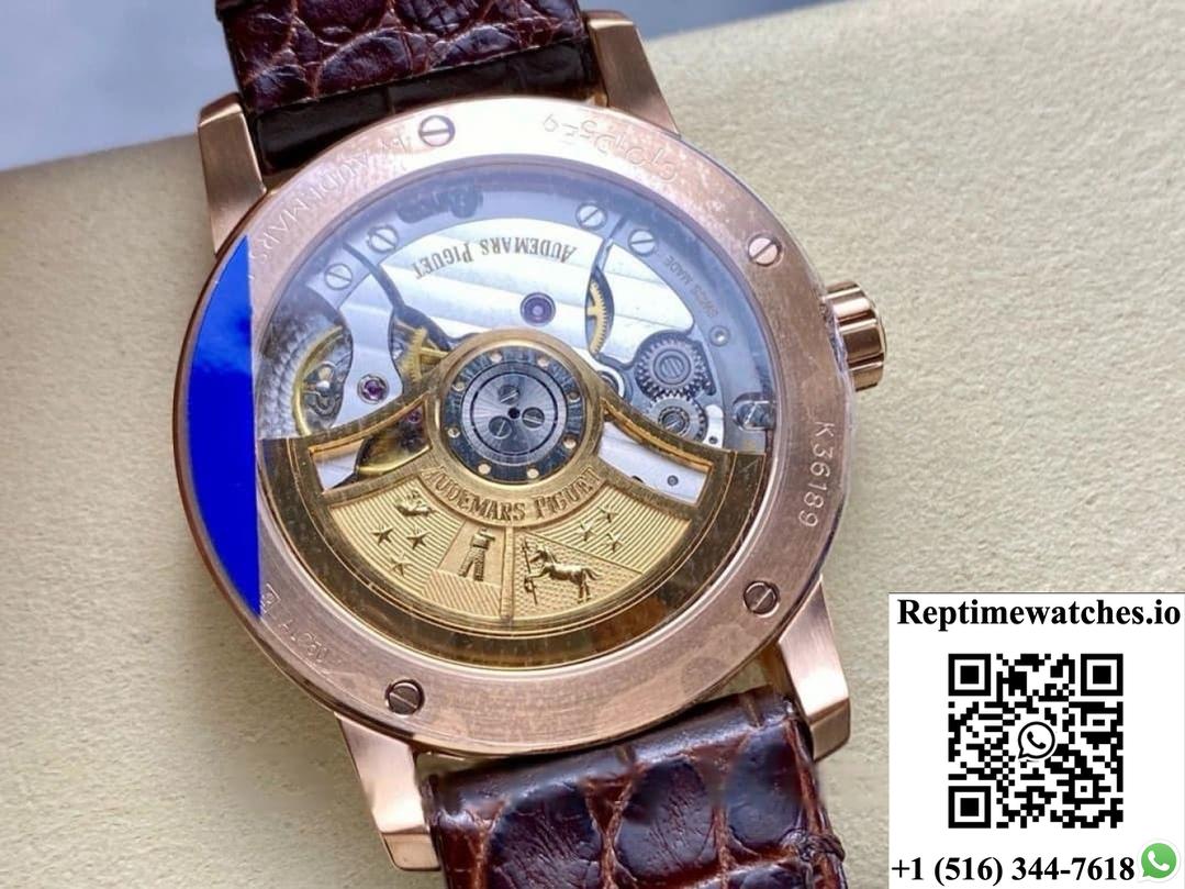 Audemars Piguet CODE 11.59 15210OR.OO.A099CR.01 APS factory date display