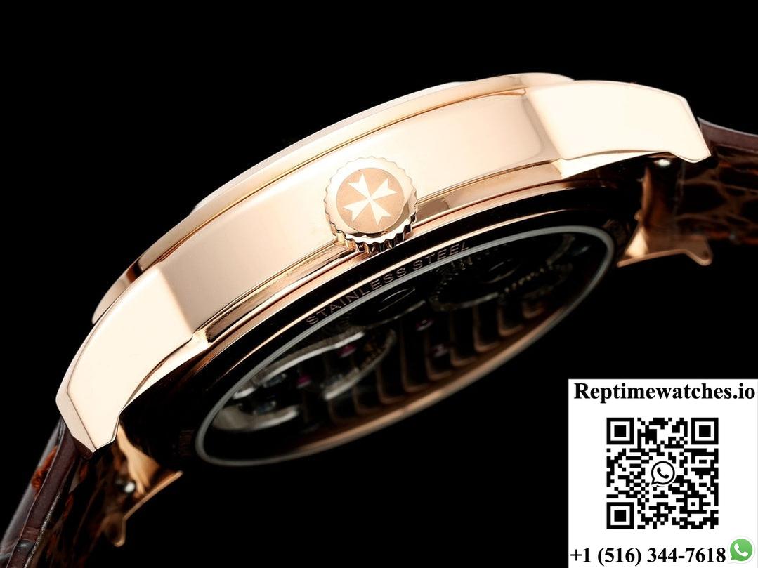 Vacheron Constantin Traditionnelle 6000T-000R-B973 Rms Factory Tourbillon-Rep Time Watches