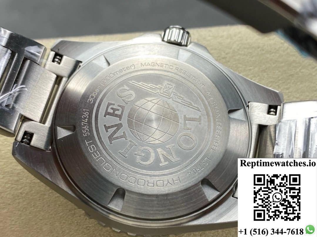 Longines Sports L3.790.4.66.6 Gr Factory Dual Time Zone-Rep Time Watches