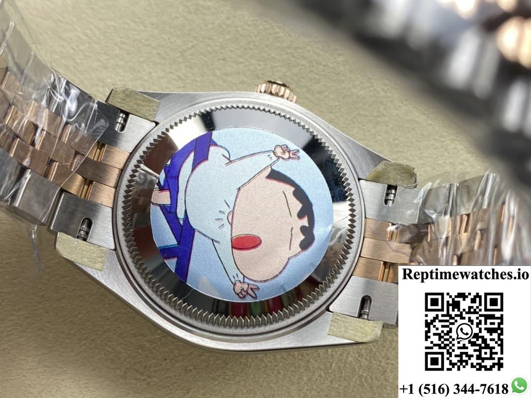 Rolex Datejust M279381RBR-0015 AR Factory Diamond Bezel