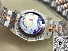 Rolex Datejust M278381RBR-0002 AR factory gold strap
