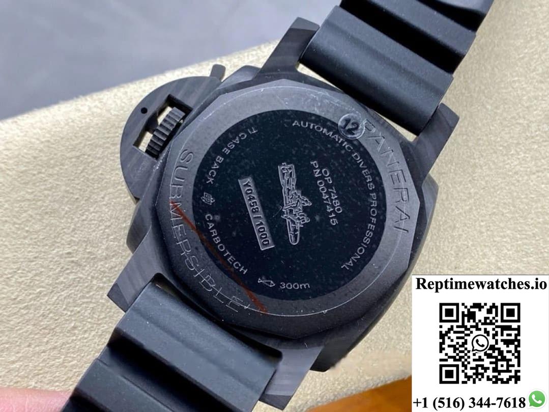 Panerai Submariner PAM02231 VS Factory Date Display