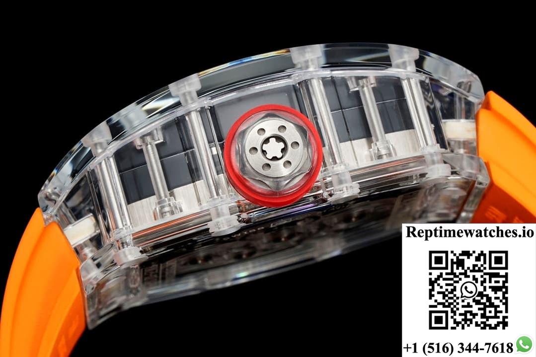 Richard Miller RM27-02 RM Factory Tourbillon Orange Strap