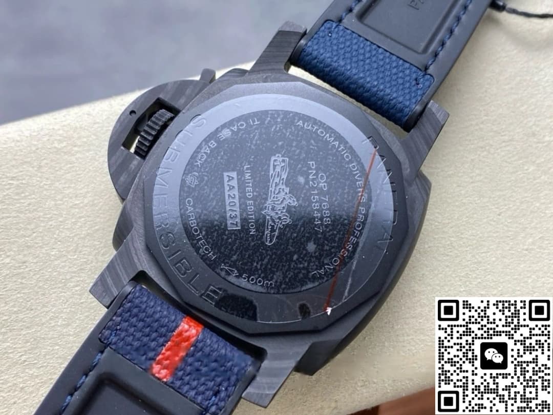 Panerai Submariner PAM01563 VS Factory Chronograph Function