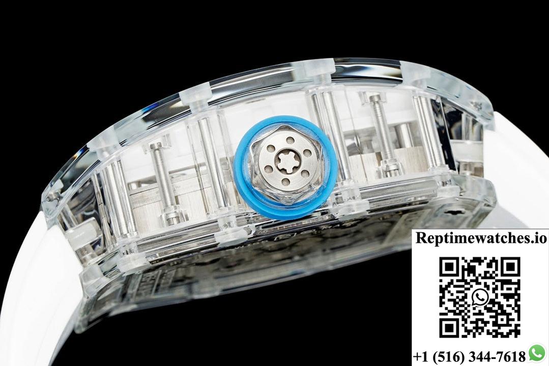 Richard Miller RM56-01 RM Factory Tourbillon Tonneau Dial