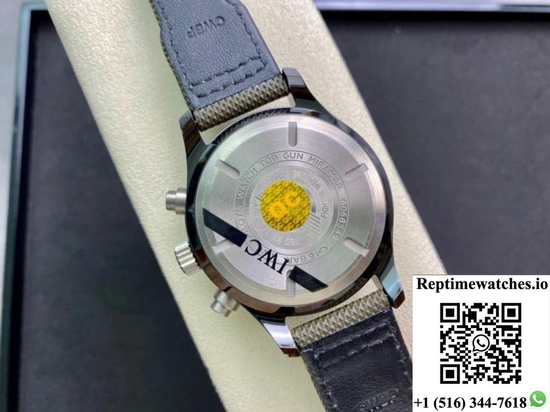 IWC Pilot IW389002 ZF Factory Cowhide Strap