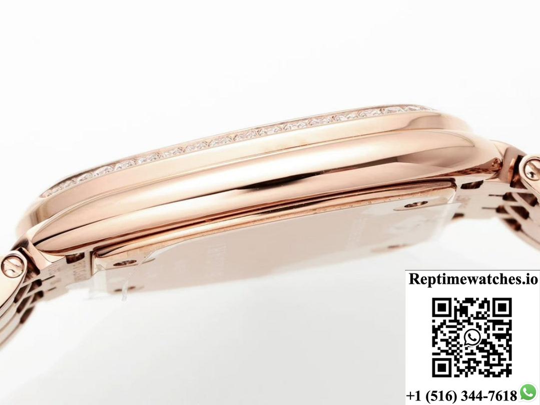 Bvlgari Serpenti 103453 Bv Factory Rose Gold Color Case-Rep Time Watches
