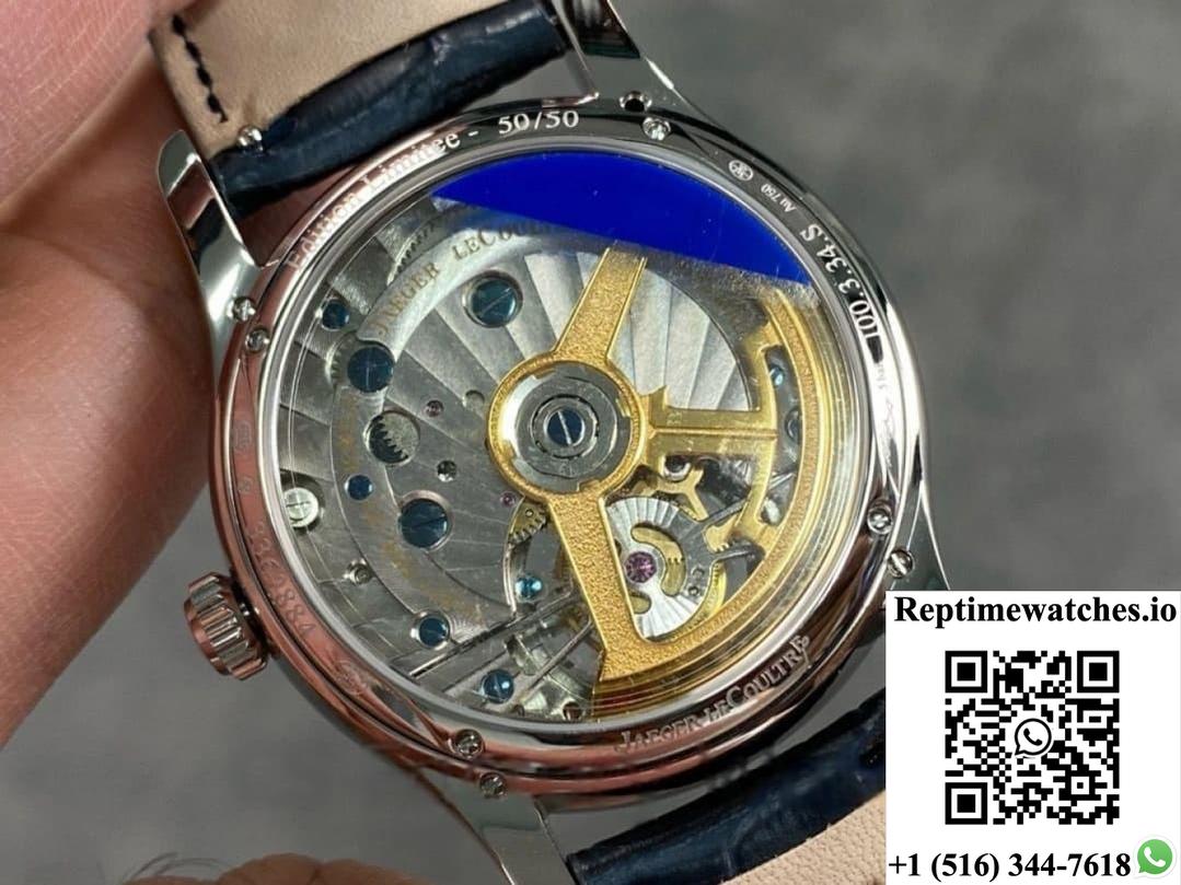 Jaeger-LeCoultre Master 13234E1 APS Factory Date Display