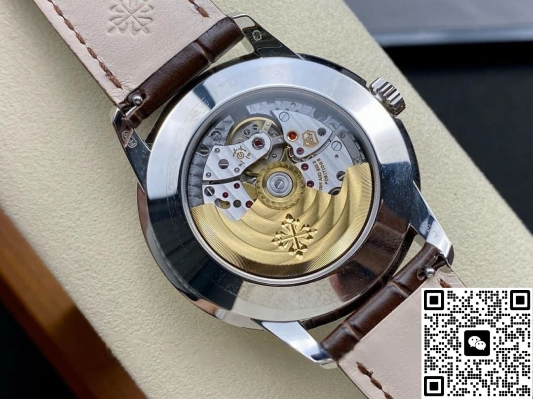 Patek Philippe Grand Complications 5320G-011 GR Factory Alligator Leather Strap