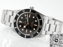 Tudor Black Bay M79000N-0001 ZF factory black dial