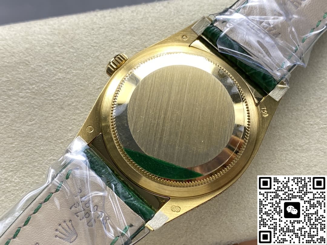 Rolex Oyster Perpetual 128455TBR 8+ Factory Diamond Bezel