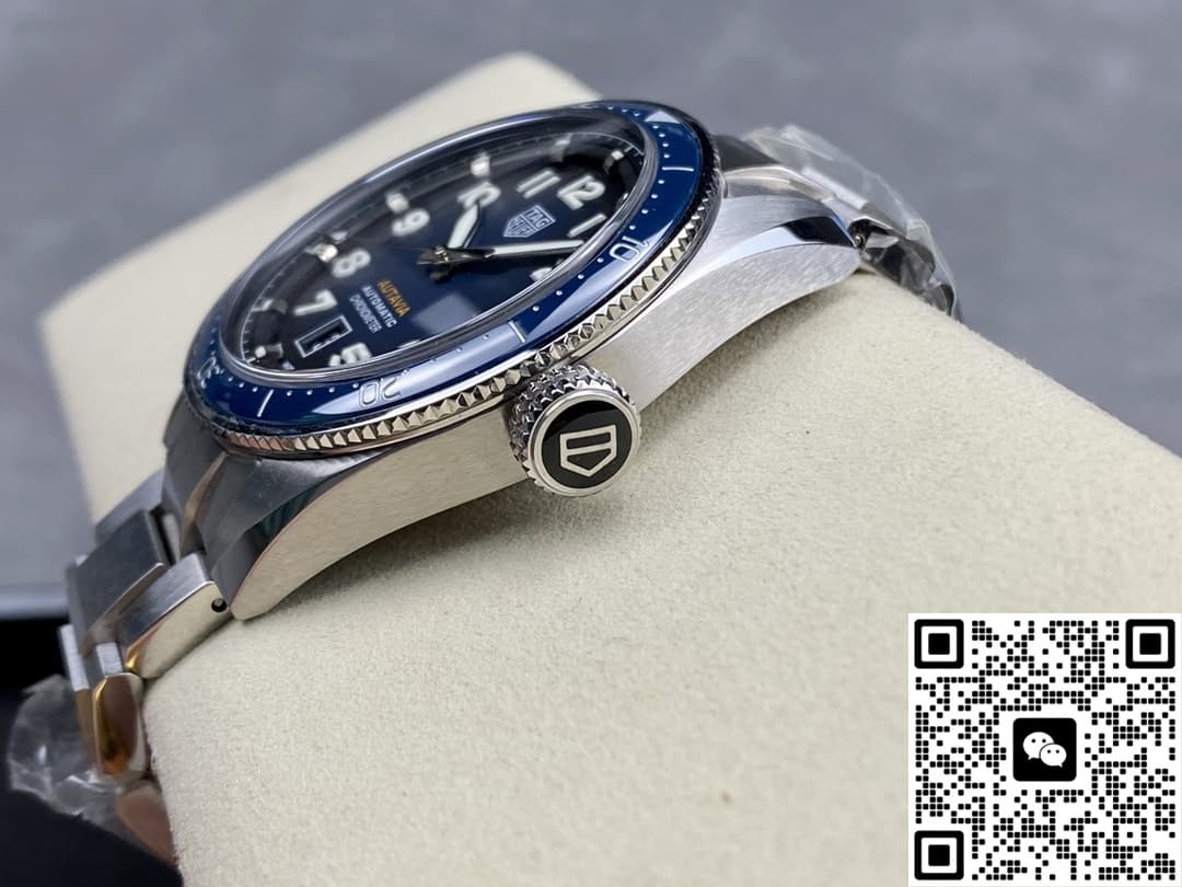 TAG Heuer AUTAVIA WBE5116.EB0173 blue dial