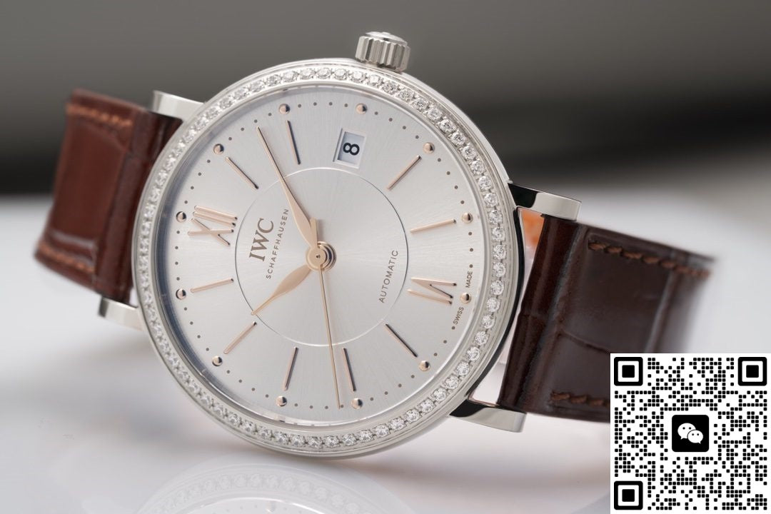 IWC Portofino IW458103 V7 Factory Stainless Steel Case