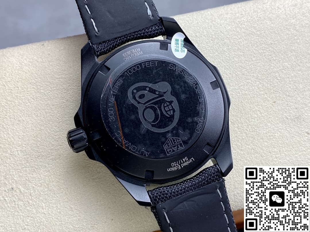 TAG Heuer Aquaracer WBD218A.FC6445 TAR Factory Black Dial