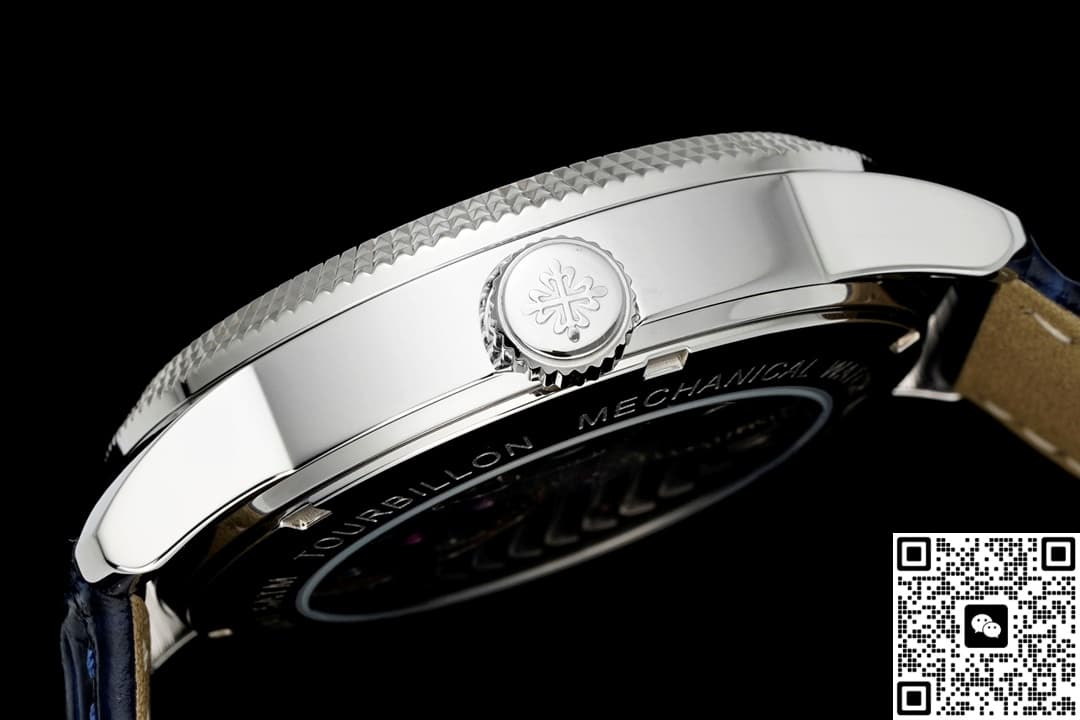Patek Philippe Tourbillon RMS Factory Leather Strap