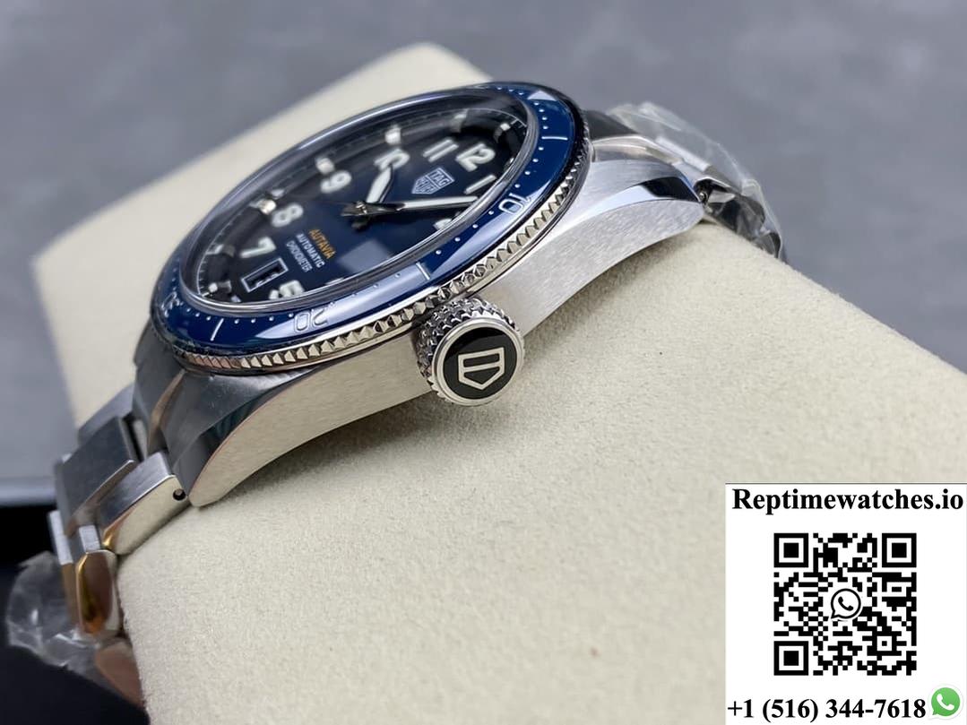 Tag Heuer Autavia Wbe5116.Eb0173 Blue Dial-Rep Time Watches