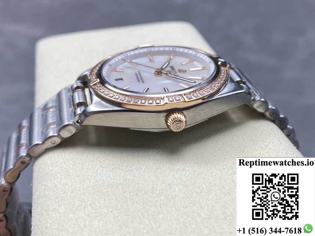 Breitling Chronomat U10380591A2U1 BLS factory diamond bezel