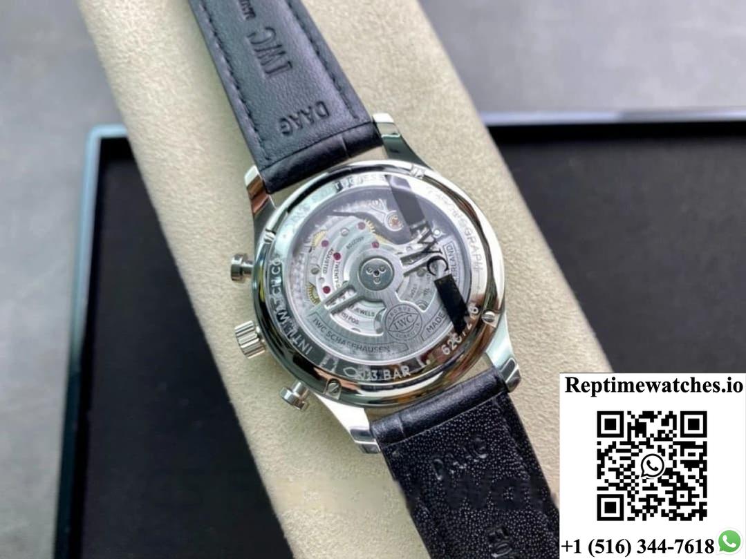 IWC Portugal IW371491 ZF factory chronograph function