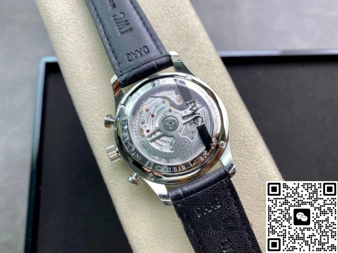 IWC Portugal IW371491 ZF factory chronograph function