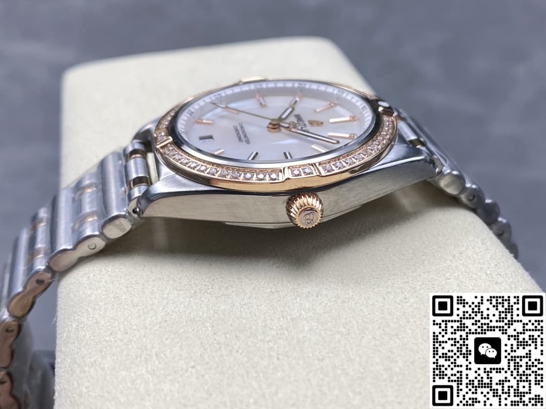 Breitling Chronomat U10380591A2U1 BLS factory diamond bezel