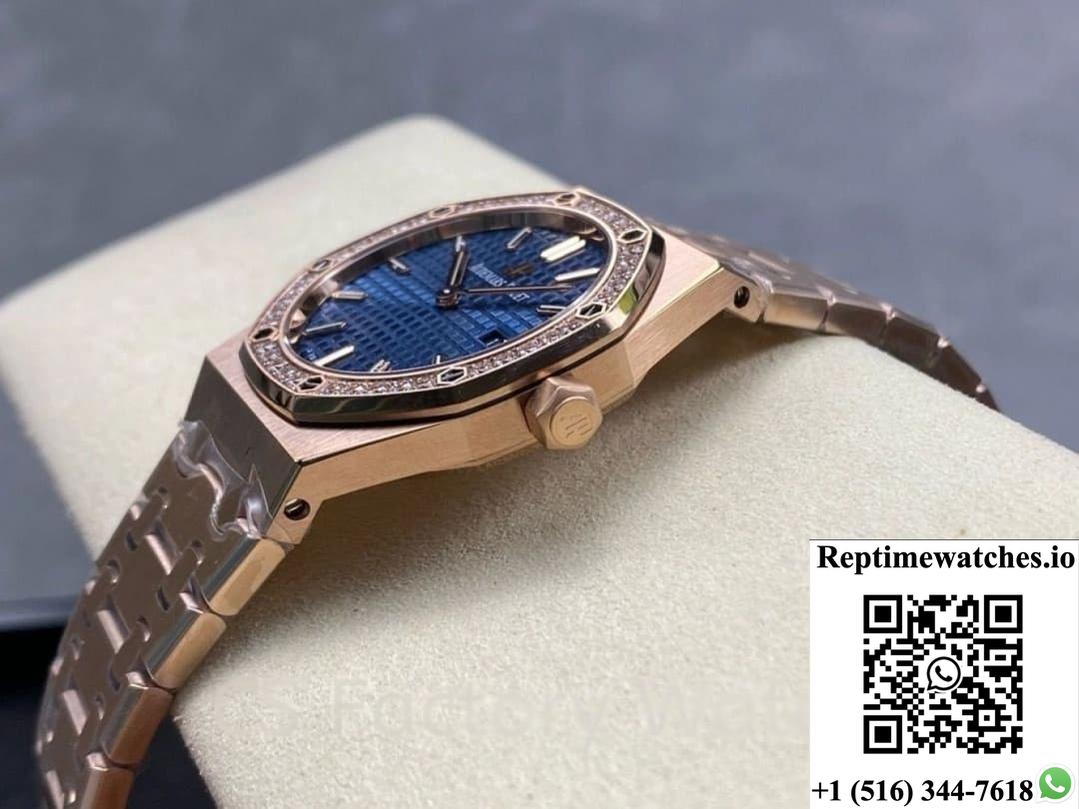 Audemars Piguet Royal Oak 67651OR.ZZ.1261OR.02 ZF Factory Solid Case Back