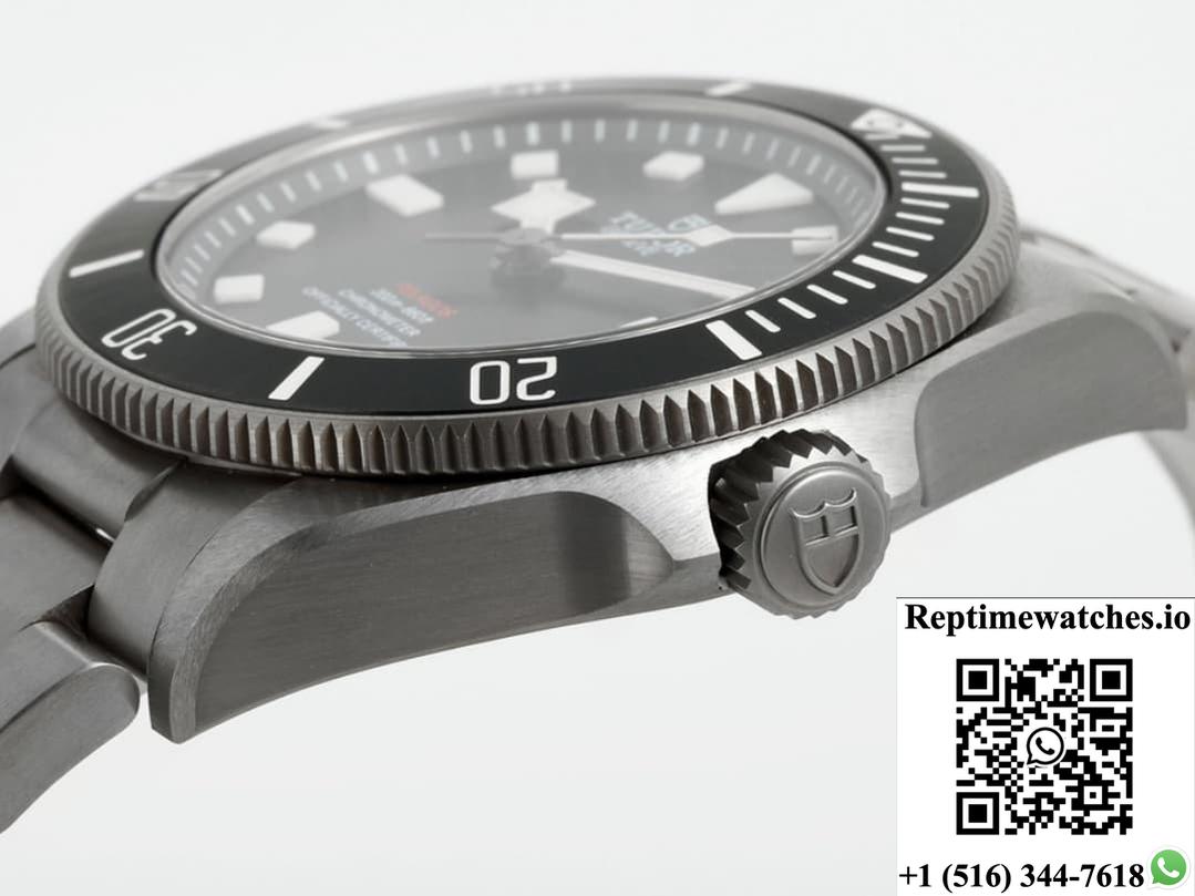 Tudor Pelagos M25407N-0001 Zf Factory Black Dial-Rep Time Watches