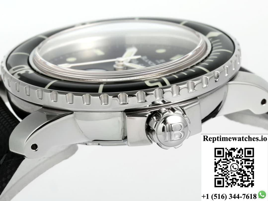 Blancpain Fifty Fathoms 5008-11B30-NABA ZF Factory Stainless Steel Case