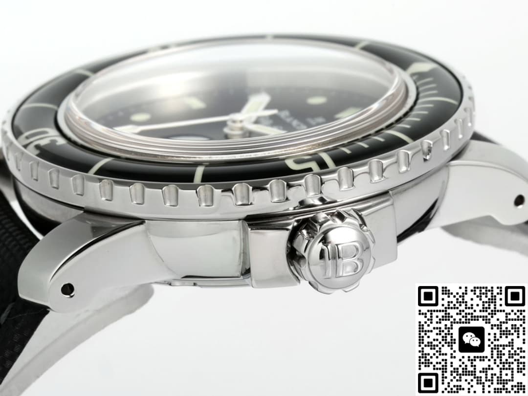 Blancpain Fifty Fathoms 5008-11B30-NABA ZF Factory Stainless Steel Case