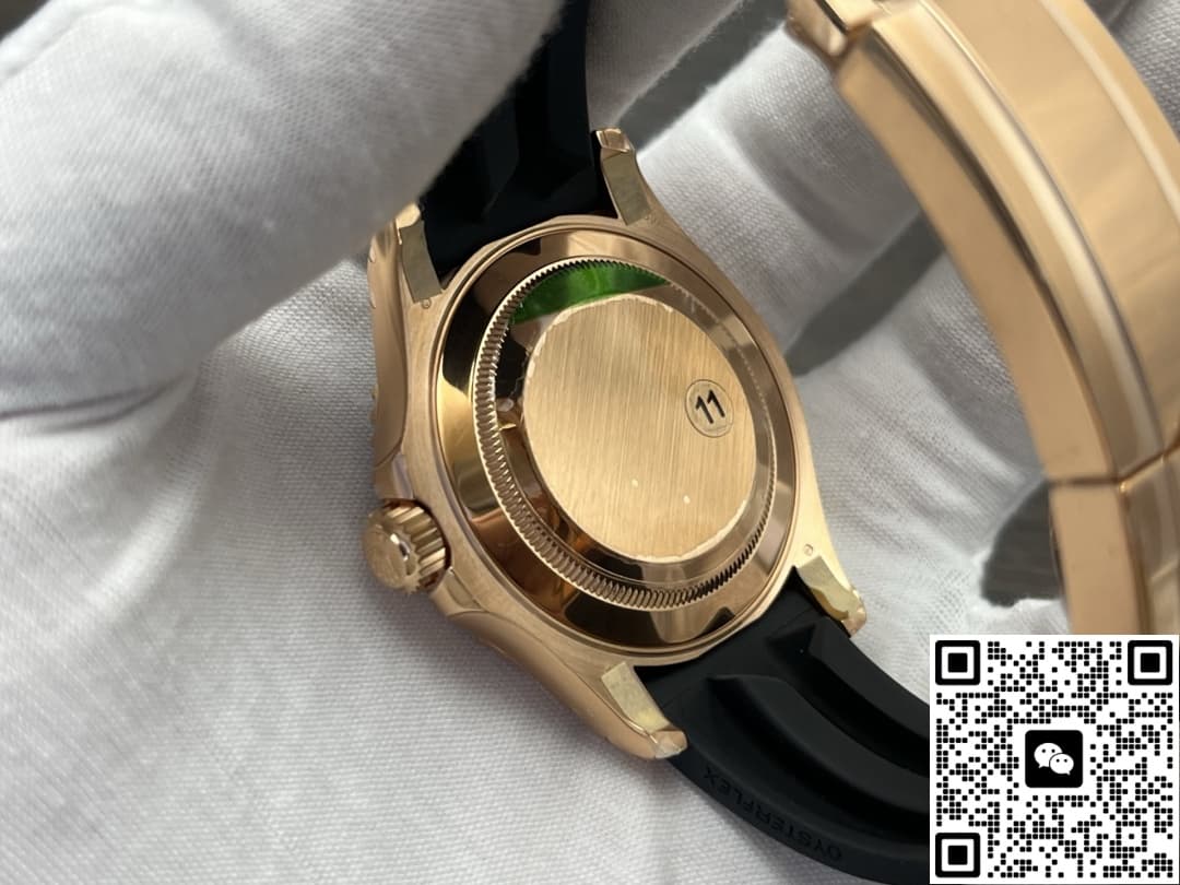 Rolex Yacht-Master M268655-0017 VS Factory Rubber Strap