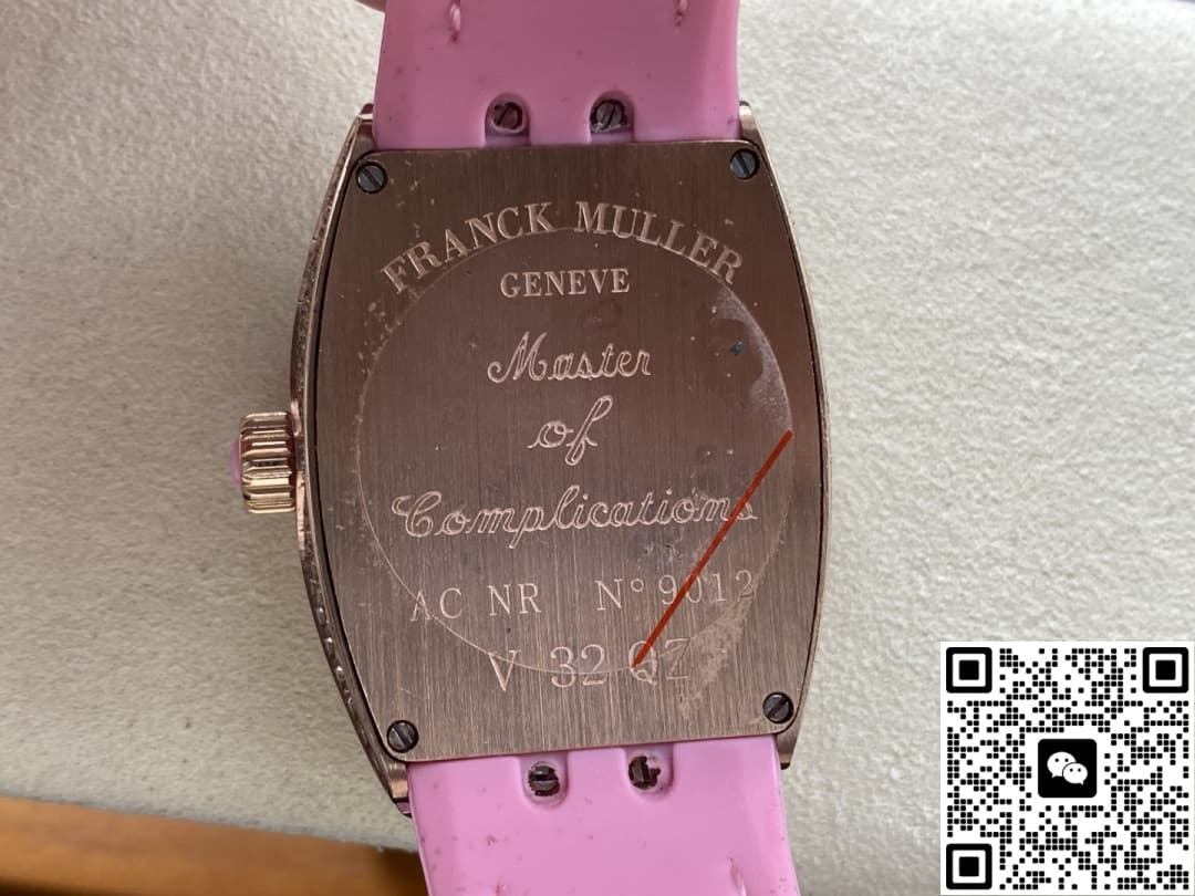 Franck Muller LADIES’COLLECTION V 32 SC AT FO D CD ABF factory diamond dial