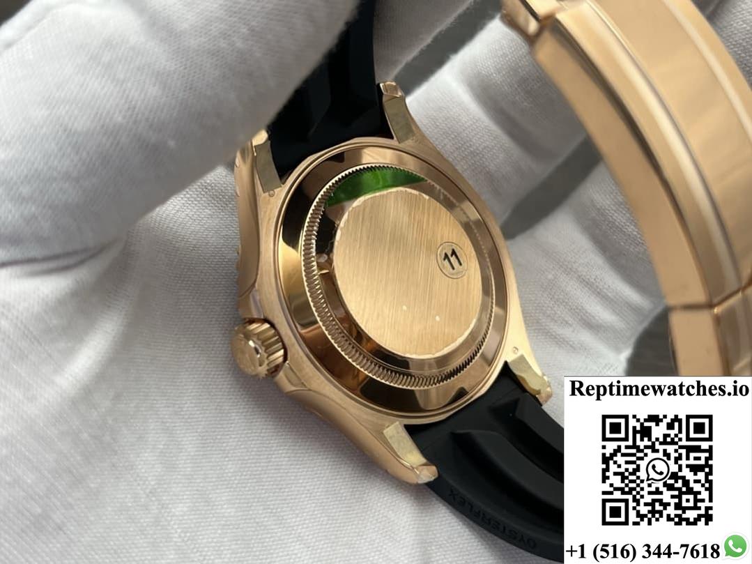 Rolex Yacht-Master M268655-0017 VS Factory Rubber Strap