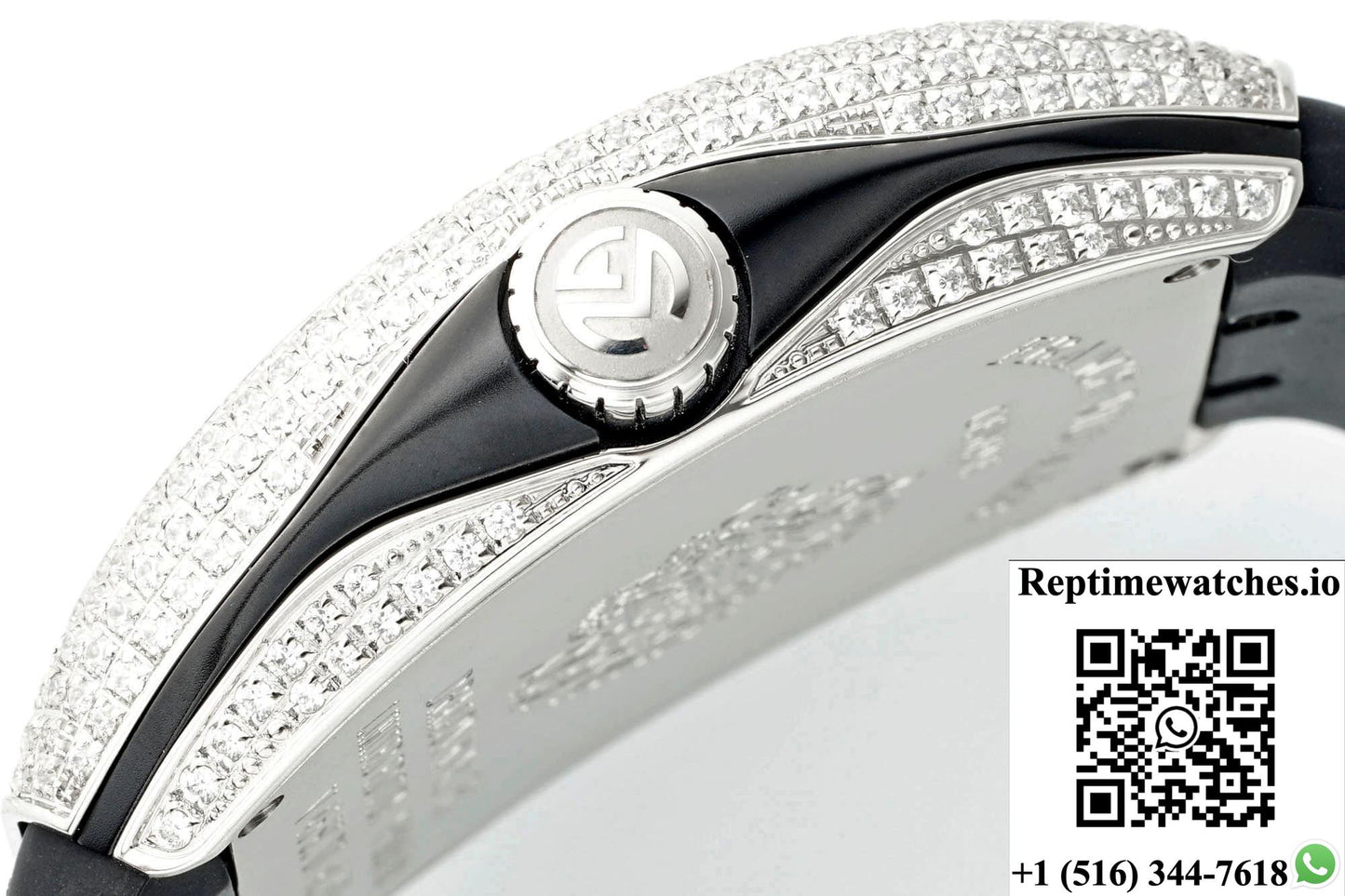 Franck Muller Vanguard ABF Factory Diamond-Set Case