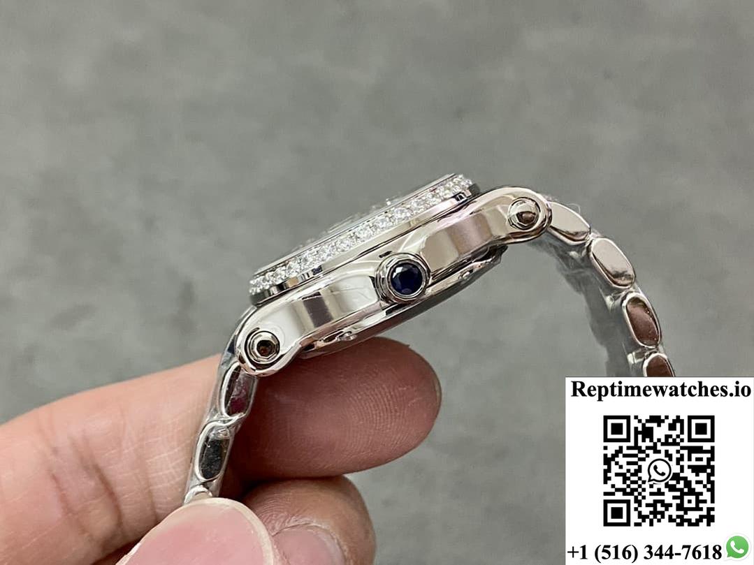 Chopard HAPPY SPORT 278608-3004 Diamond Bezel